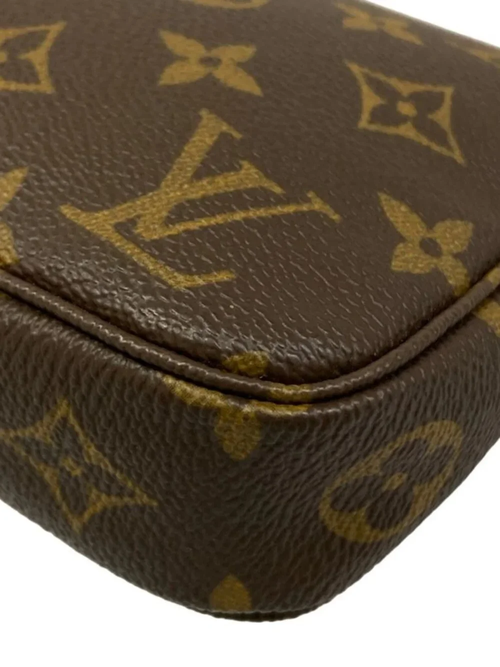 LOUIS VUITTON Pochette Accessoires M51980 Monogram VI0050 Handbag